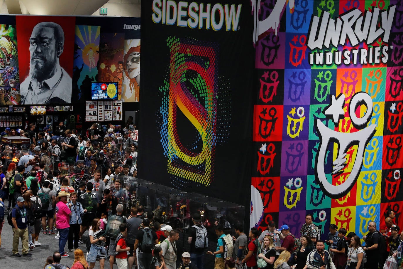 Batman cumple 80 años y el Museo Comic Con de San Diego, en California, lo celebra con una gran exposición.