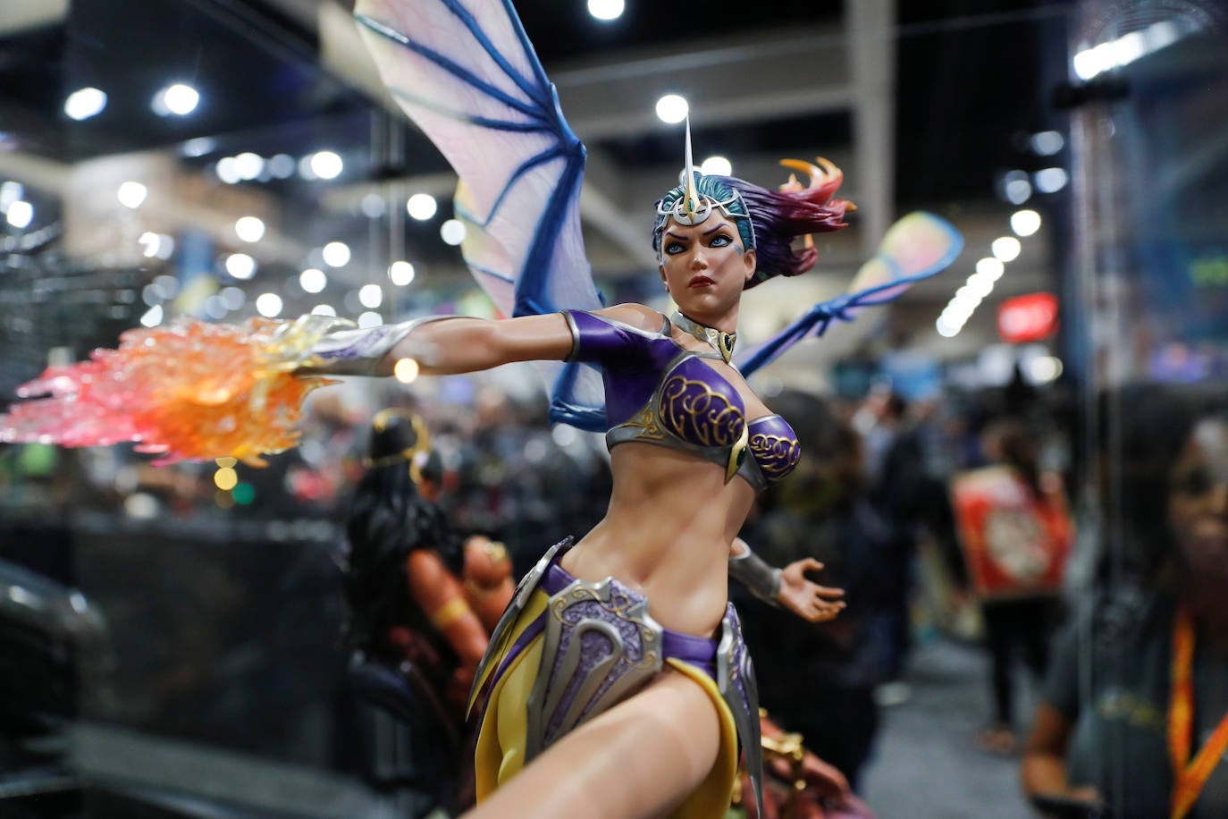 Batman cumple 80 años y el Museo Comic Con de San Diego, en California, lo celebra con una gran exposición.