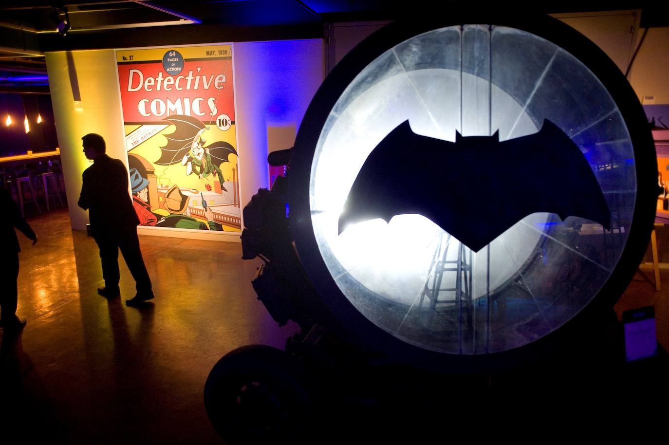 Batman cumple 80 años y el Museo Comic Con de San Diego, en California, lo celebra con una gran exposición.