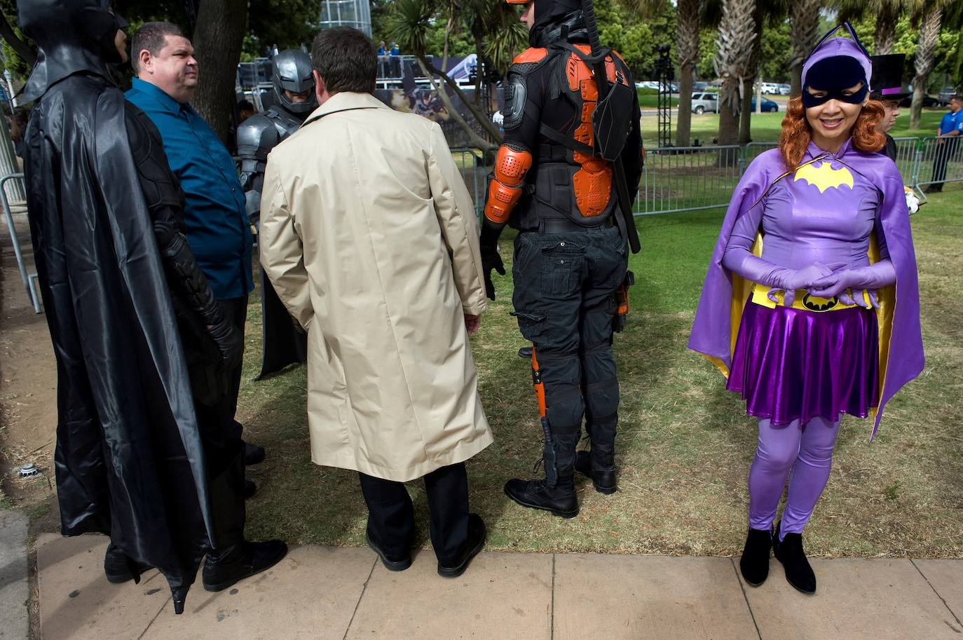 Batman cumple 80 años y el Museo Comic Con de San Diego, en California, lo celebra con una gran exposición.
