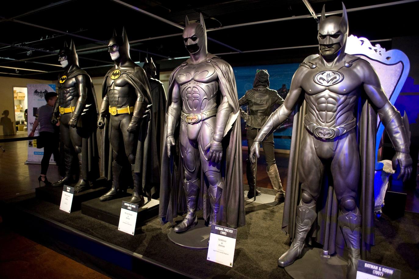 Batman cumple 80 años y el Museo Comic Con de San Diego, en California, lo celebra con una gran exposición.