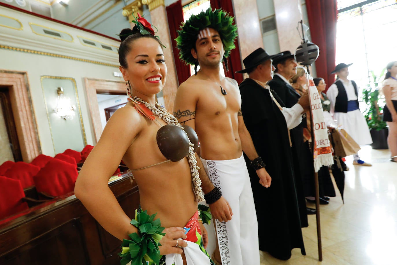 Algunas formaciones musicales vienen desde países como Rusia, Portugal, Chile y Chipre; otras desde diferentes puntos de España, como Córdoba y Zaragoza