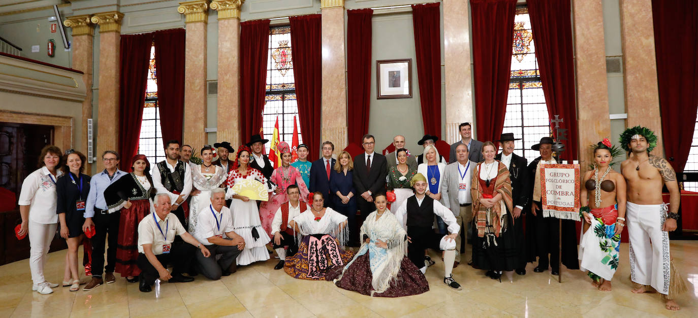 Algunas formaciones musicales vienen desde países como Rusia, Portugal, Chile y Chipre; otras desde diferentes puntos de España, como Córdoba y Zaragoza