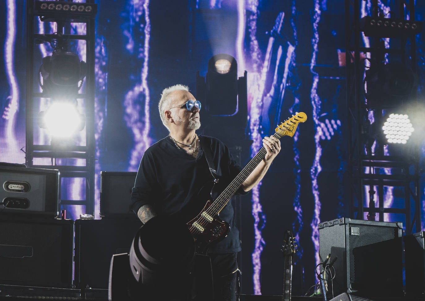 El concierto más mediático y que albergó la mayor concurrencia de público fue el de The Cure, con un Robert Smith en estado de gracia.