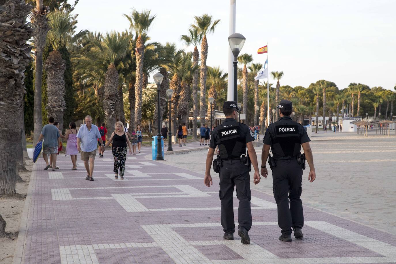 Interior refuerza las plantillas de Guardia Civil y Policía Nacional en la Región con el fin de mantener las bajas tasas de delincuencia