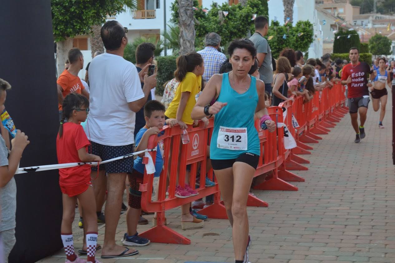 El corredor del 190 Milésimas completa la prueba en 16:10 minutos, por los 20:18 de la vencedora femenina