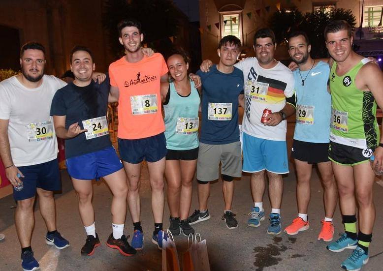 El atleta del UCAM Cartagena completa la prueba en 17:28 minutos, por los 22:26 para la ganadora femenina