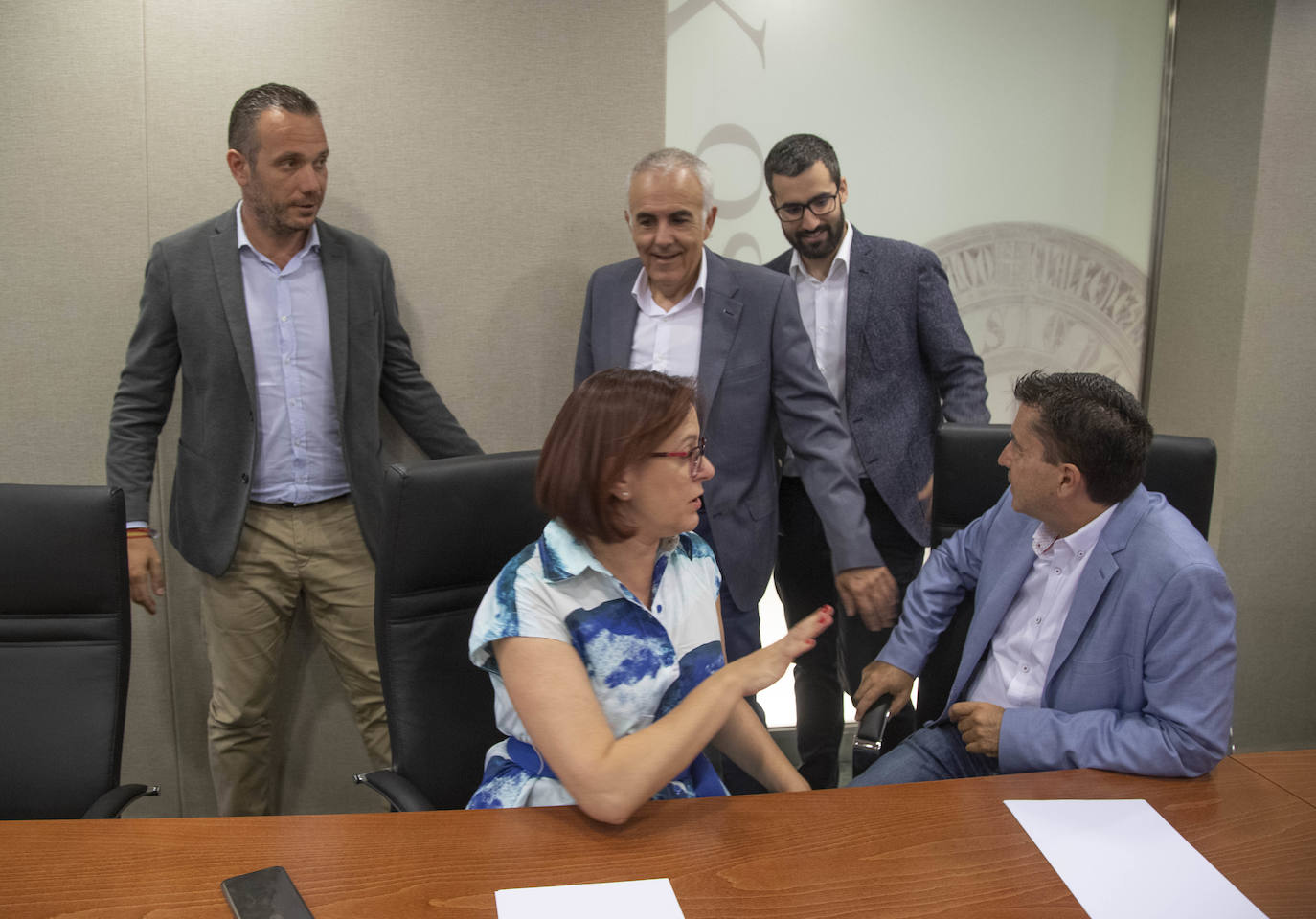 Se cumplirá con los que fija el Reglamento de la Cámara, según apuntó tras la Junta de Portavoces el presidente de la Asamblea Regional, Alberto Castillo, aunque sí que hay algunos grupos que han expresado su voluntad en reducir su discurso,