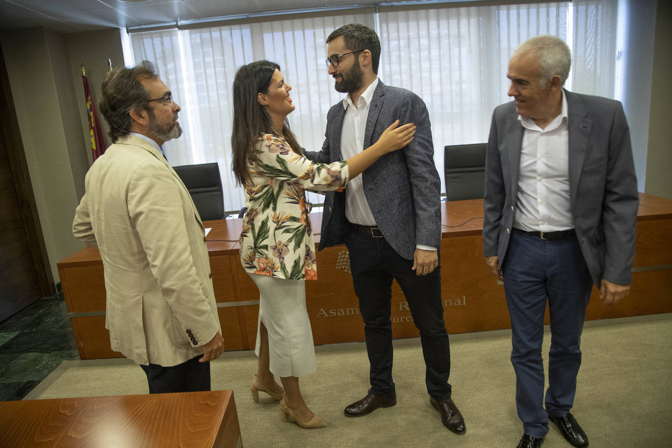 Se cumplirá con los que fija el Reglamento de la Cámara, según apuntó tras la Junta de Portavoces el presidente de la Asamblea Regional, Alberto Castillo, aunque sí que hay algunos grupos que han expresado su voluntad en reducir su discurso,