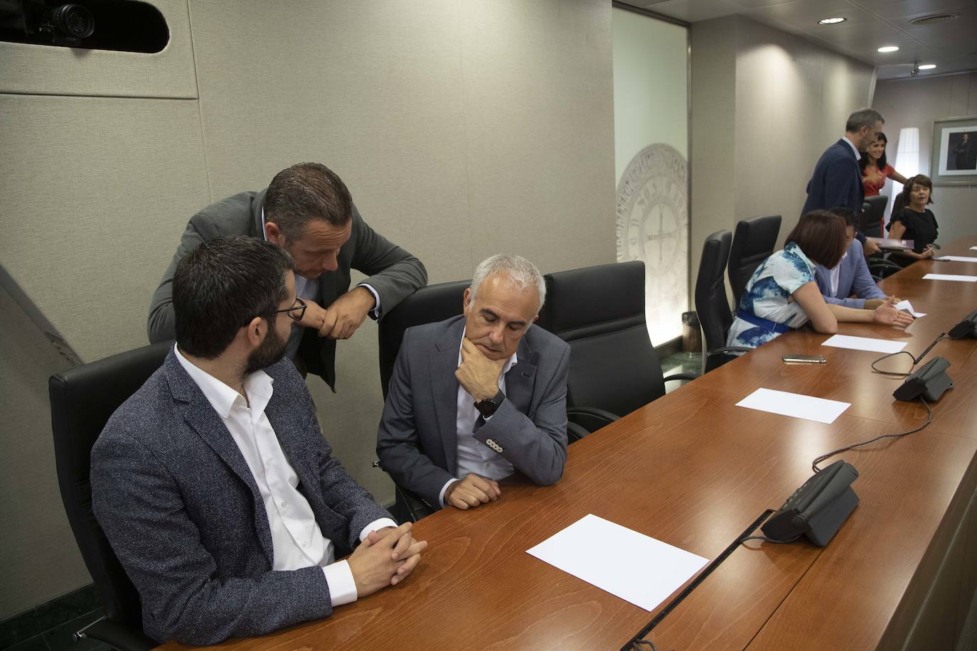 Se cumplirá con los que fija el Reglamento de la Cámara, según apuntó tras la Junta de Portavoces el presidente de la Asamblea Regional, Alberto Castillo, aunque sí que hay algunos grupos que han expresado su voluntad en reducir su discurso,