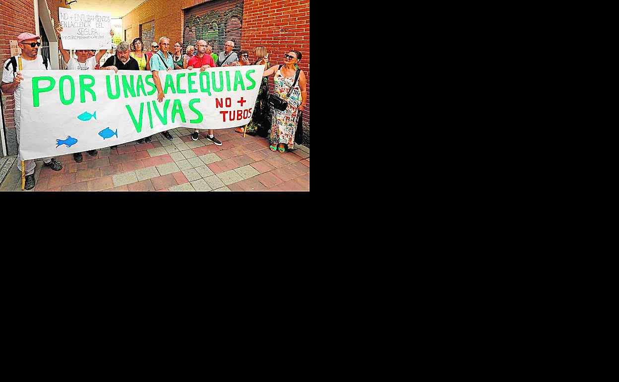 «Solo pedimos que se cumpla la ley»