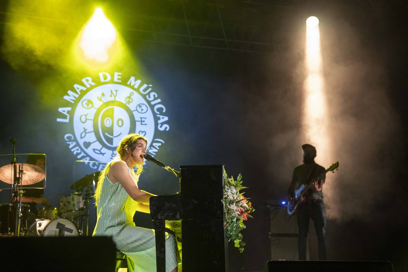 Niño de Elche, Los Hermanos Cubero y Amaia protagonizaron la noche del viernes en Cartagena.