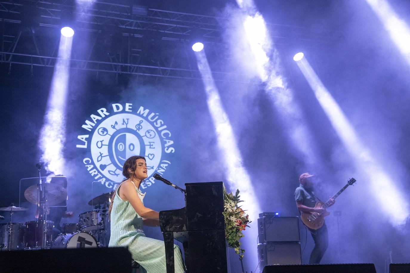 Niño de Elche, Los Hermanos Cubero y Amaia protagonizaron la noche del viernes en Cartagena.