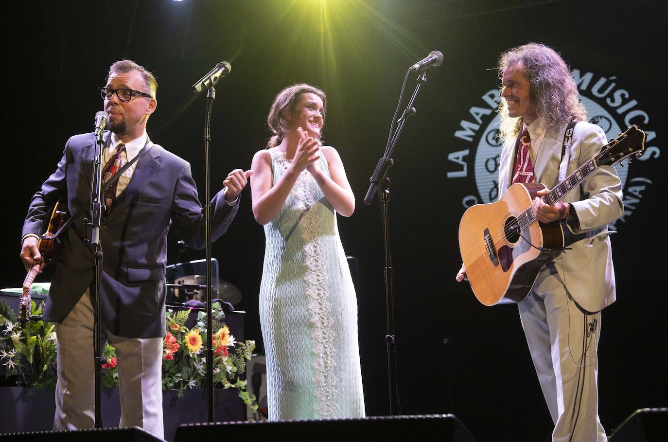 Niño de Elche, Los Hermanos Cubero y Amaia protagonizaron la noche del viernes en Cartagena.