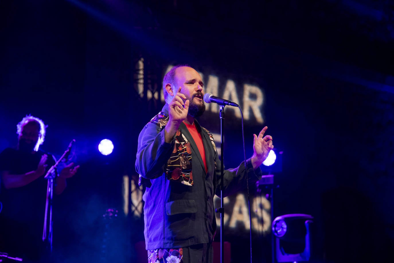 Niño de Elche, Los Hermanos Cubero y Amaia protagonizaron la noche del viernes en Cartagena.