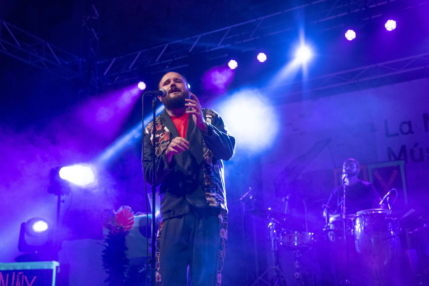 Niño de Elche, Los Hermanos Cubero y Amaia protagonizaron la noche del viernes en Cartagena.
