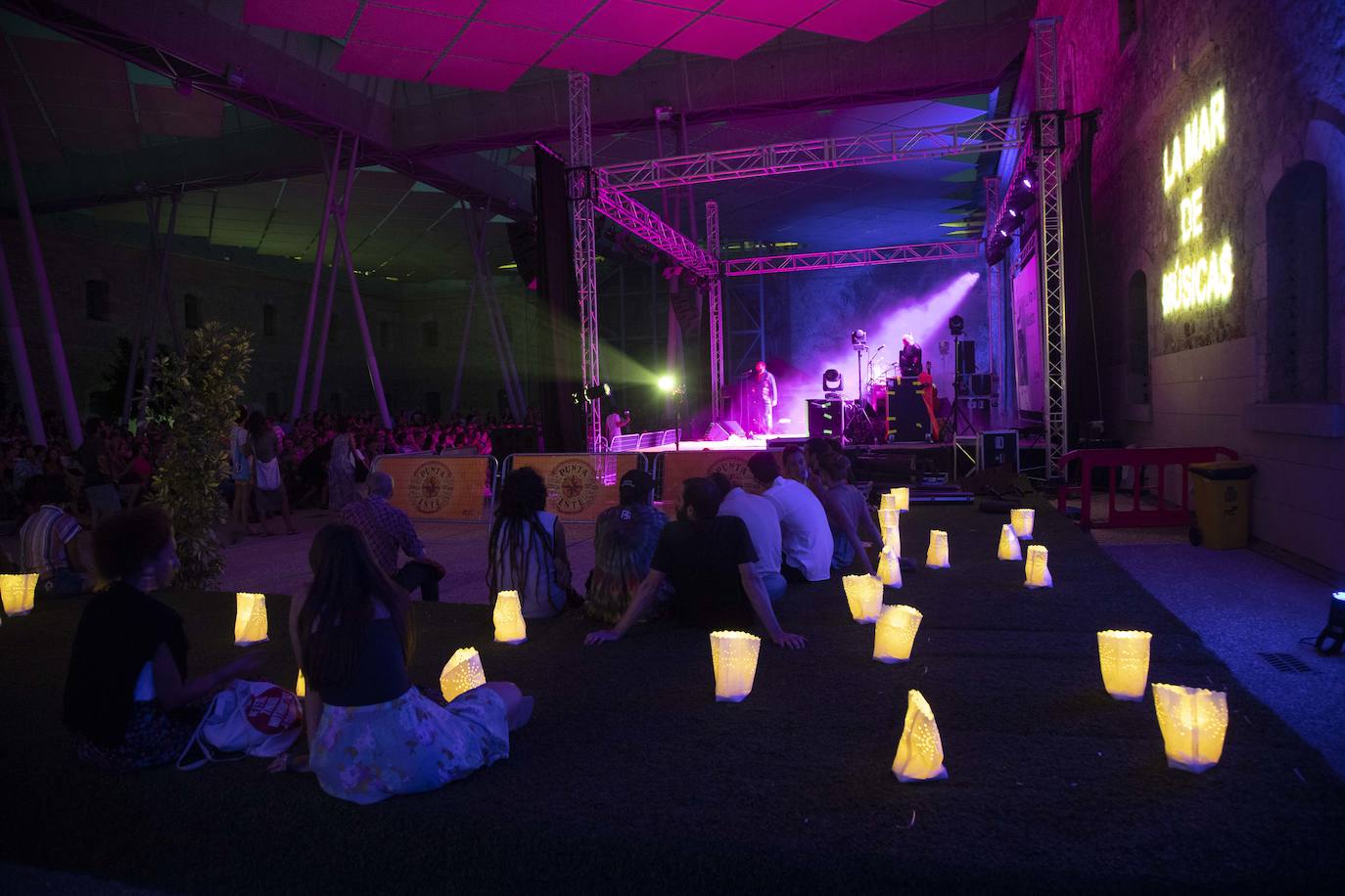 Niño de Elche, Los Hermanos Cubero y Amaia protagonizaron la noche del viernes en Cartagena.