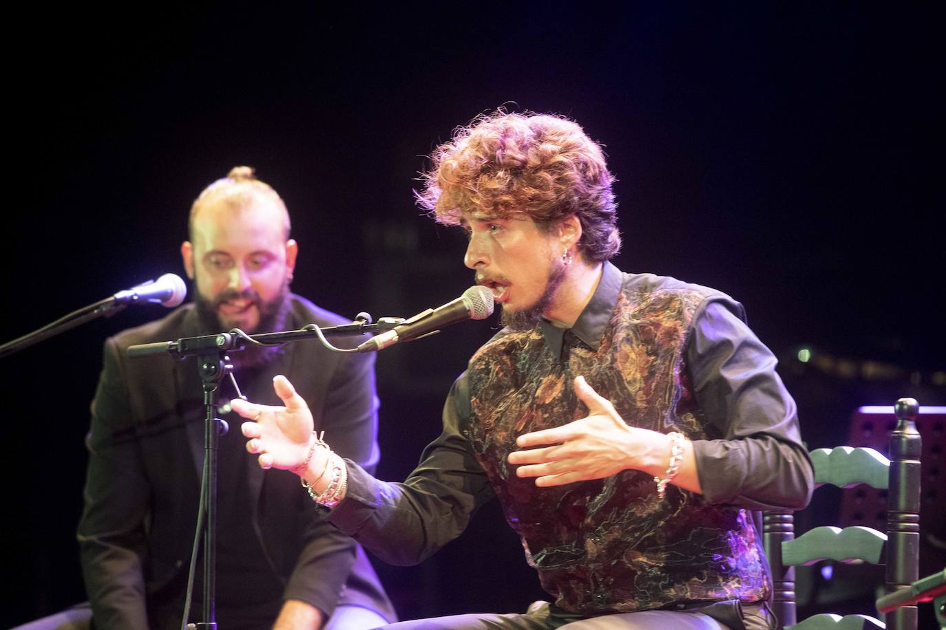 Velada irregular con la saga de los Morente para clausurar el festival La Mar de Músicas