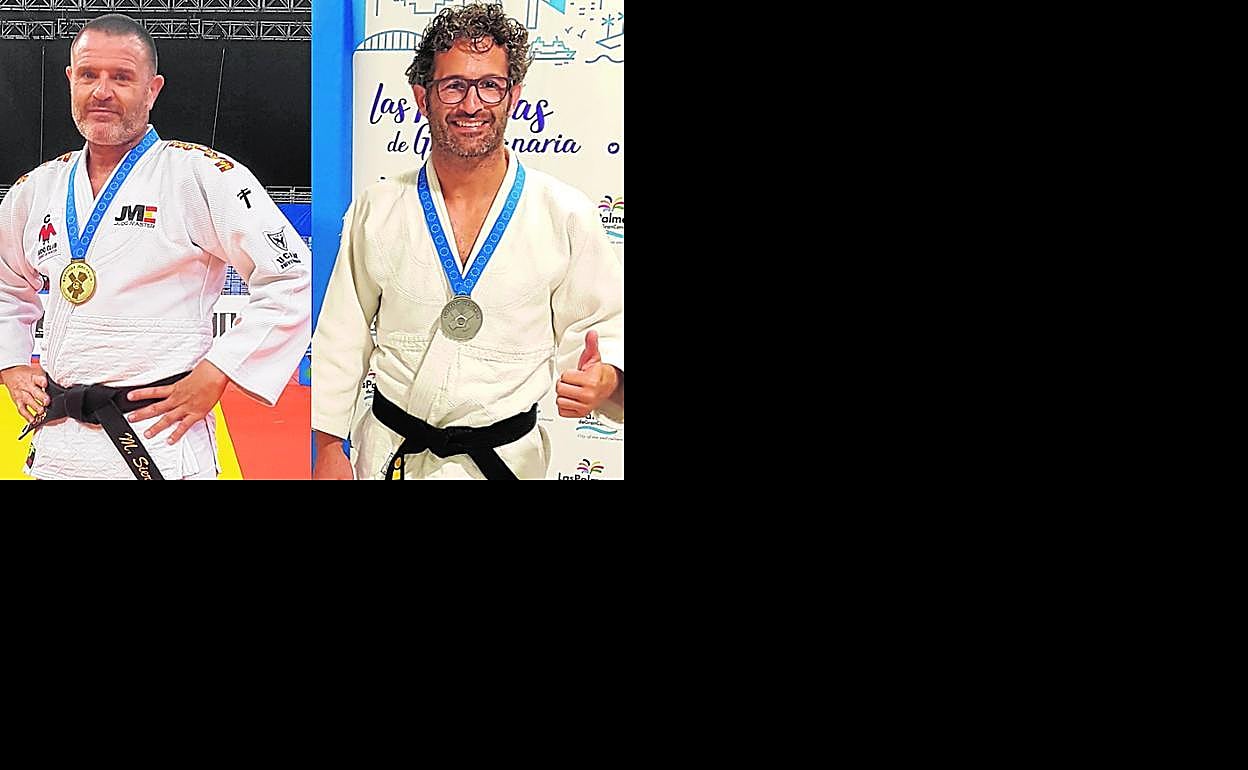 Mario Sierra y Jorge García. 