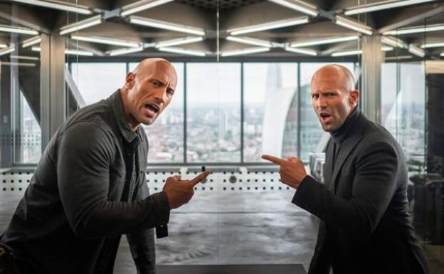 Clip en exclusiva de 'Fast & Furious: Hobbs & Shaw'