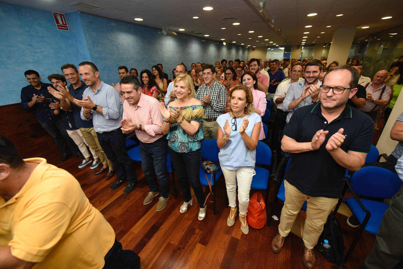 José Miguel Luengo asegura que su partido está «muy satisfecho del desenlace de todo el proceso iniciado tras las elecciones»