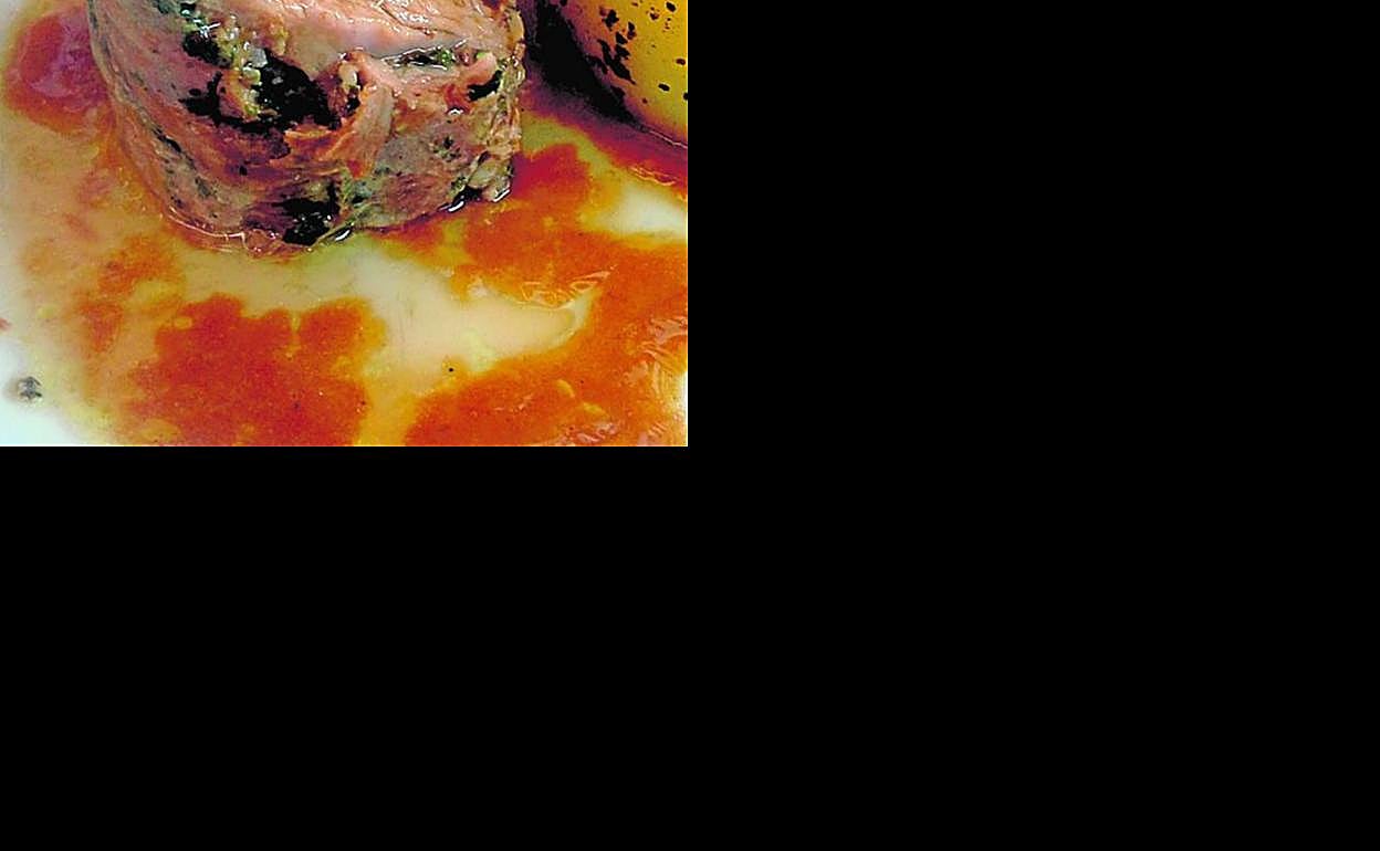 Solomillo de cerdo al Jerez