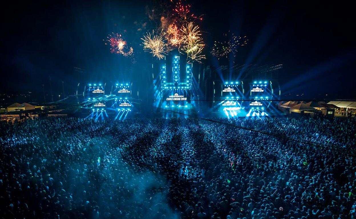 4.000 murcianos bailarán en el festival Dreambeach Villaricos