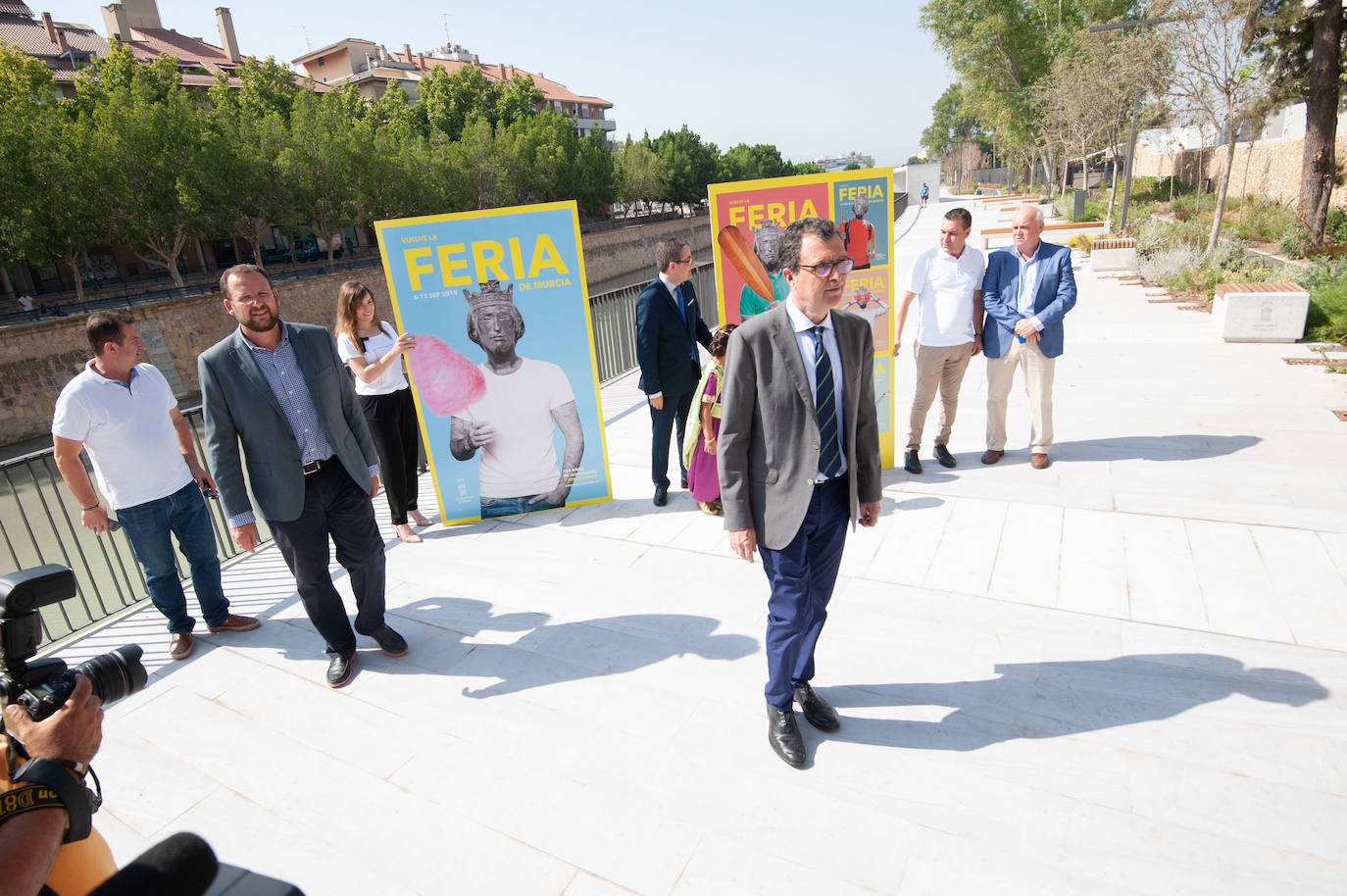 Las autoridades municipales dieron a conocer ayer el cartel anunciador de los festejos. El protagonista es el rey Alfonso X El Sabio, creador de estos días festivos en el año 1266.