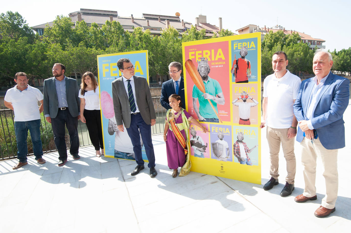 Las autoridades municipales dieron a conocer ayer el cartel anunciador de los festejos. El protagonista es el rey Alfonso X El Sabio, creador de estos días festivos en el año 1266.