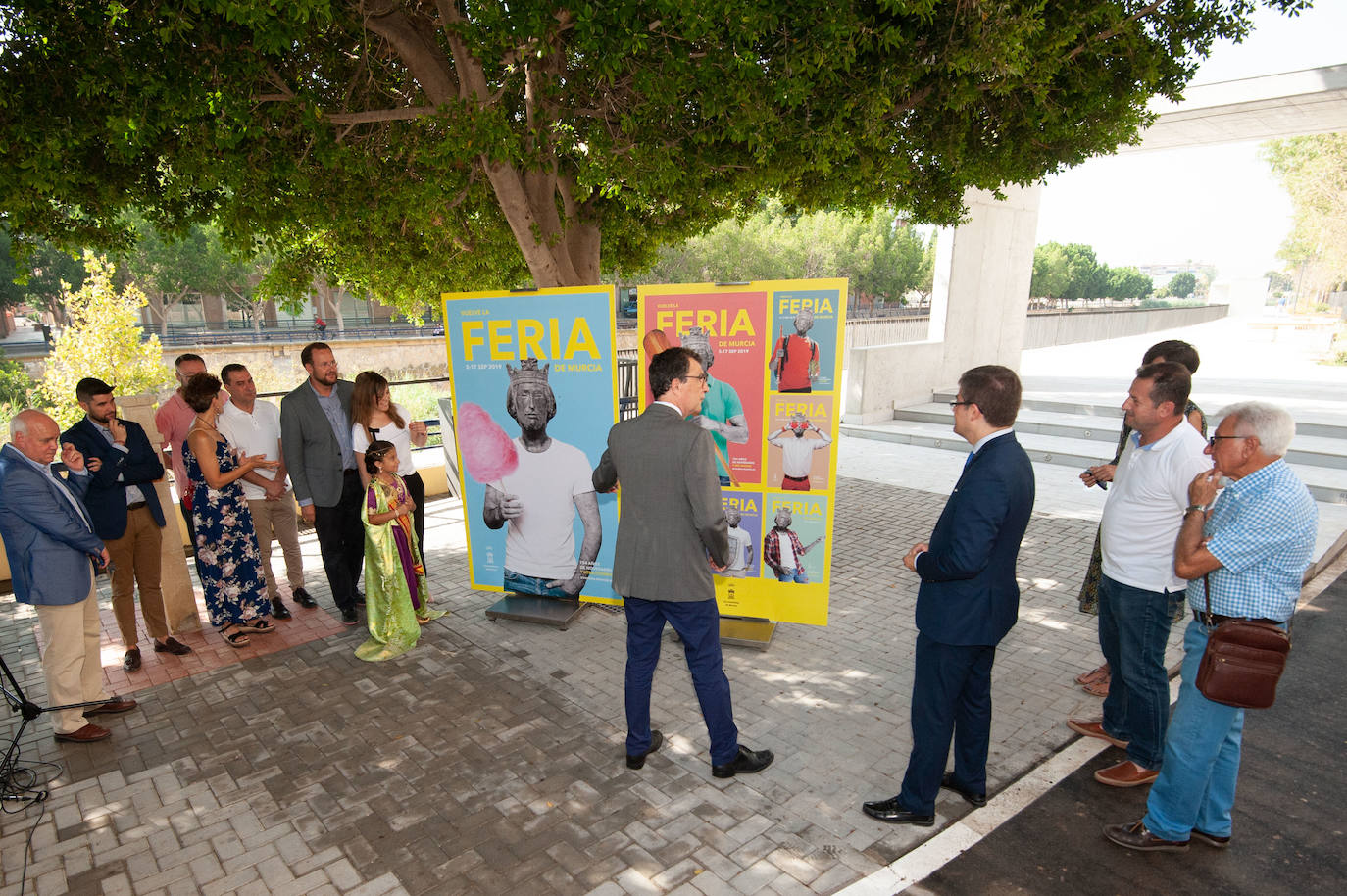 Las autoridades municipales dieron a conocer ayer el cartel anunciador de los festejos. El protagonista es el rey Alfonso X El Sabio, creador de estos días festivos en el año 1266.