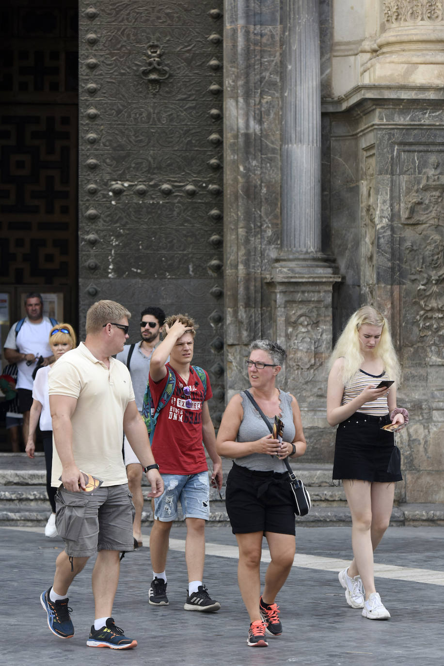 Los 467.003 visitantes que llegaron a la ciudad en 2018 gastaron 101 euros diarios, de media, durante su estancia.