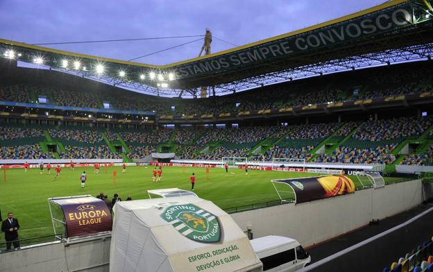 Estadio José Alvalade. 