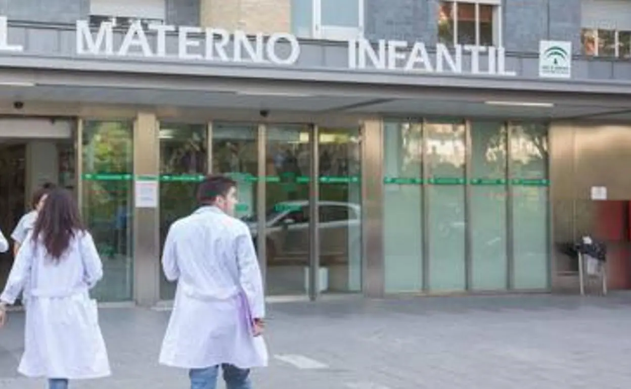 Afectados dos bebés por una bacteria en el Hospital Materno Infantil de Granada