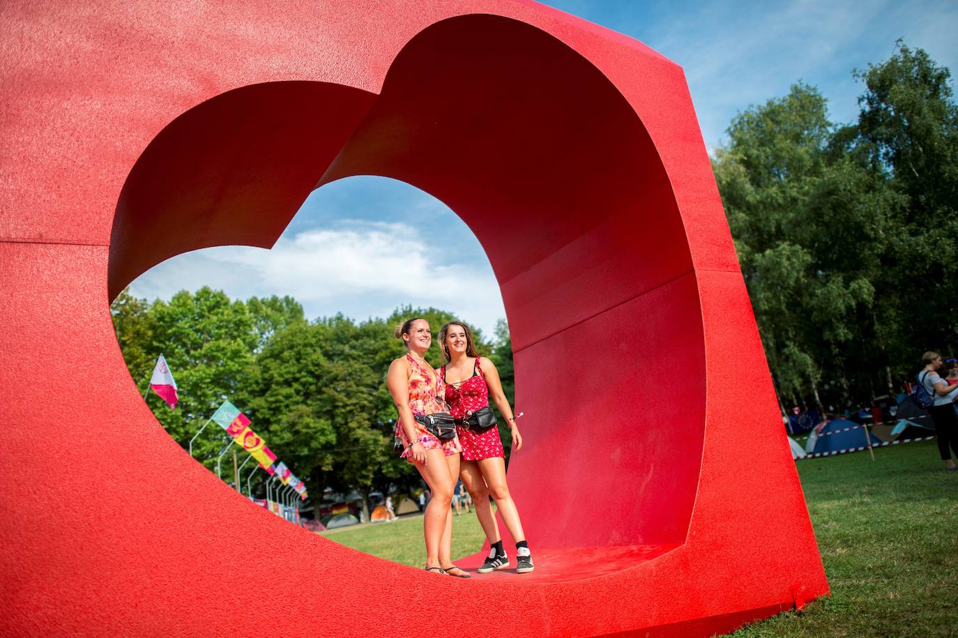 Música, arte y diversión se mezclan en la 27 edición del Sziget Festival, en Budapest (Hungría). El Sziget Festival, que cuenta en su cartel con artistas de la talla de Ed Sheeran y Foo Fighters, se celebra del 7 al 13 de agosto.