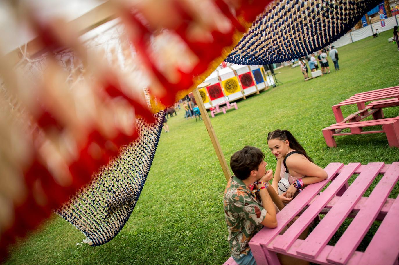 Música, arte y diversión se mezclan en la 27 edición del Sziget Festival, en Budapest (Hungría). El Sziget Festival, que cuenta en su cartel con artistas de la talla de Ed Sheeran y Foo Fighters, se celebra del 7 al 13 de agosto.