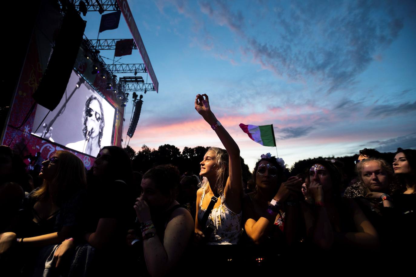 Música, arte y diversión se mezclan en la 27 edición del Sziget Festival, en Budapest (Hungría). El Sziget Festival, que cuenta en su cartel con artistas de la talla de Ed Sheeran y Foo Fighters, se celebra del 7 al 13 de agosto.