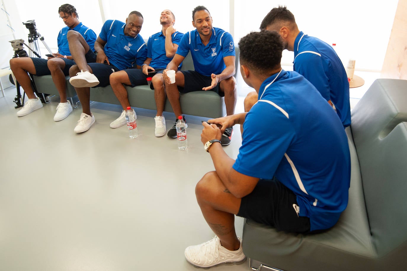 A las pruebas médicas han asistido todos los jugadores menos cuatro: Emanuel Cate, Rafa Luz, Dino Radoncic y Askia Booker