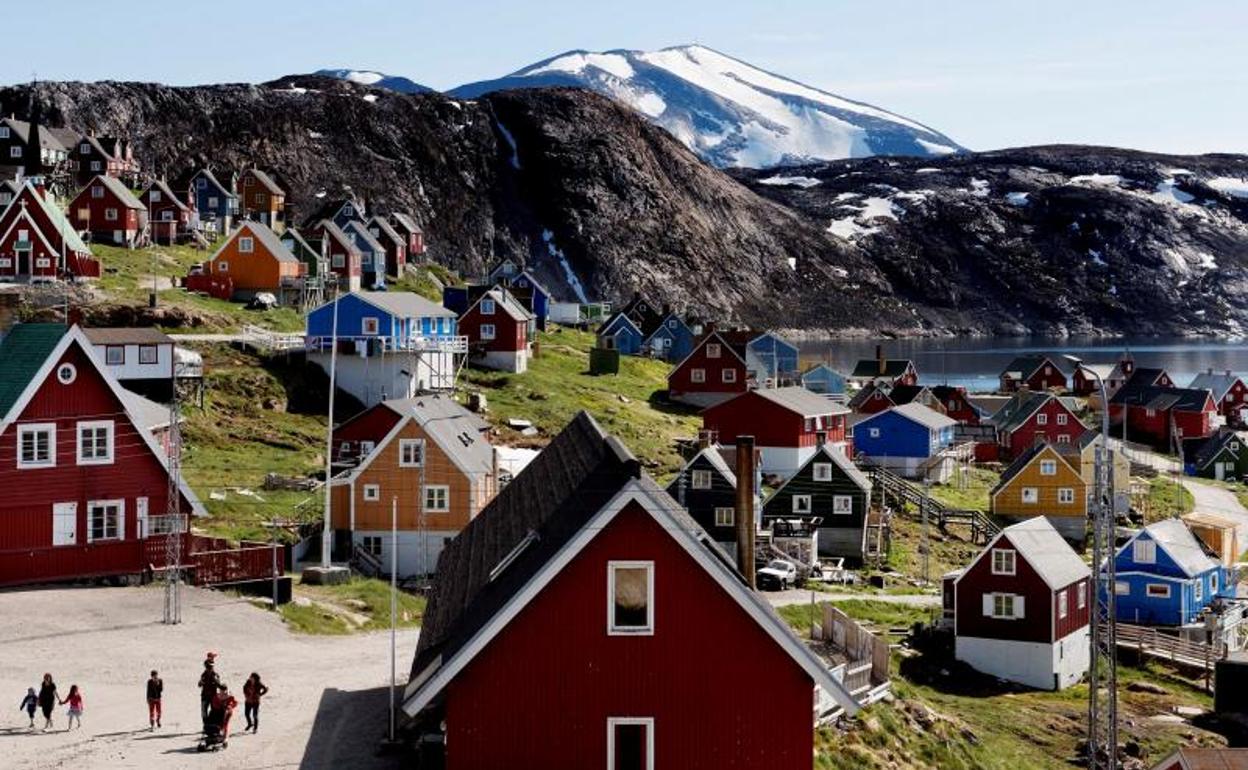 El Gobierno de Groenlandia aclara a Trump que el territorio «no está en venta»