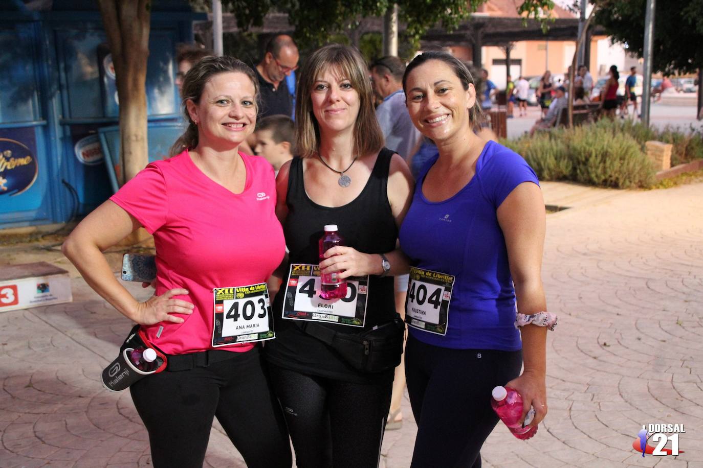 El atleta del Mobel Automenor Running Team se lleva el triunfo con un tiempo de 33:15 minutos, por los 40:45 para la corredora del C.D. Runtritón