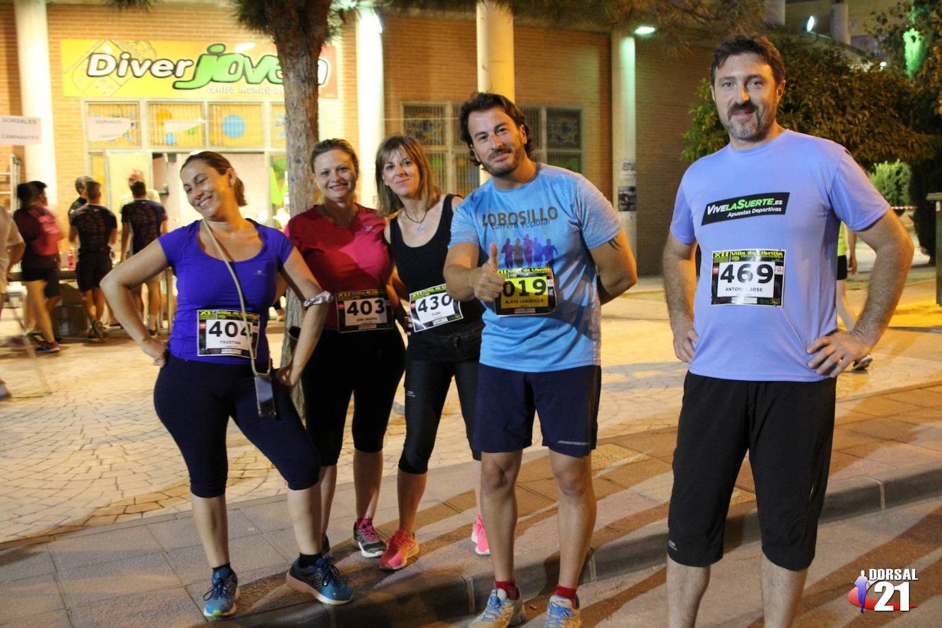 El atleta del Mobel Automenor Running Team se lleva el triunfo con un tiempo de 33:15 minutos, por los 40:45 para la corredora del C.D. Runtritón