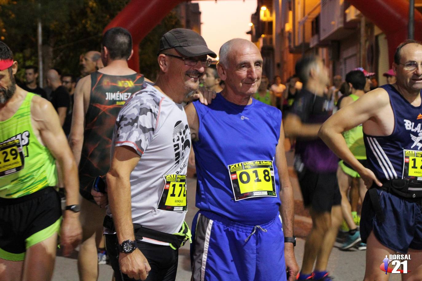 El atleta del Mobel Automenor Running Team se lleva el triunfo con un tiempo de 33:15 minutos, por los 40:45 para la corredora del C.D. Runtritón