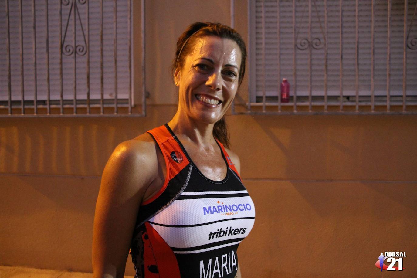 El atleta del Mobel Automenor Running Team se lleva el triunfo con un tiempo de 33:15 minutos, por los 40:45 para la corredora del C.D. Runtritón