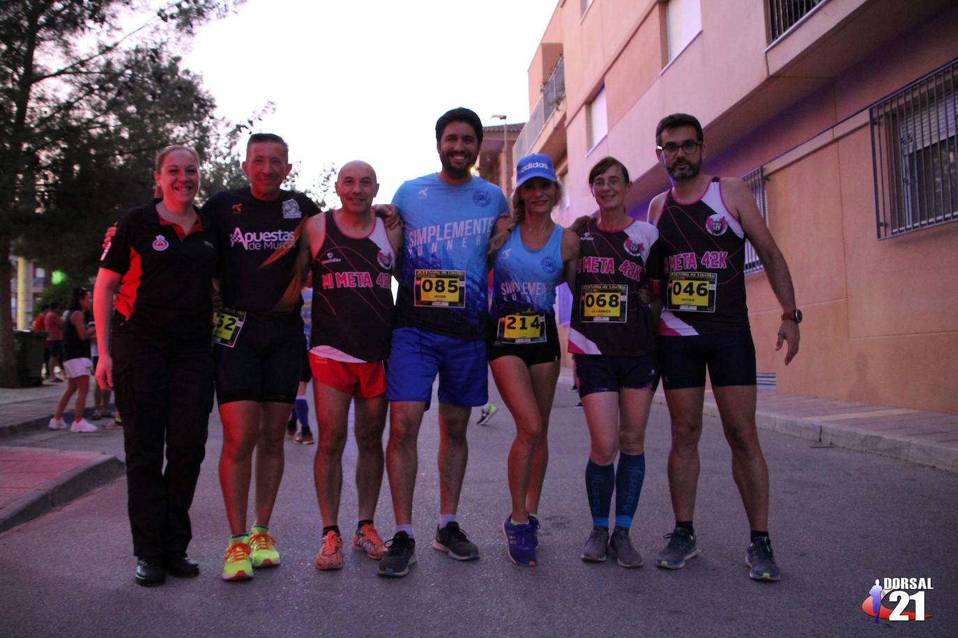 El atleta del Mobel Automenor Running Team se lleva el triunfo con un tiempo de 33:15 minutos, por los 40:45 para la corredora del C.D. Runtritón