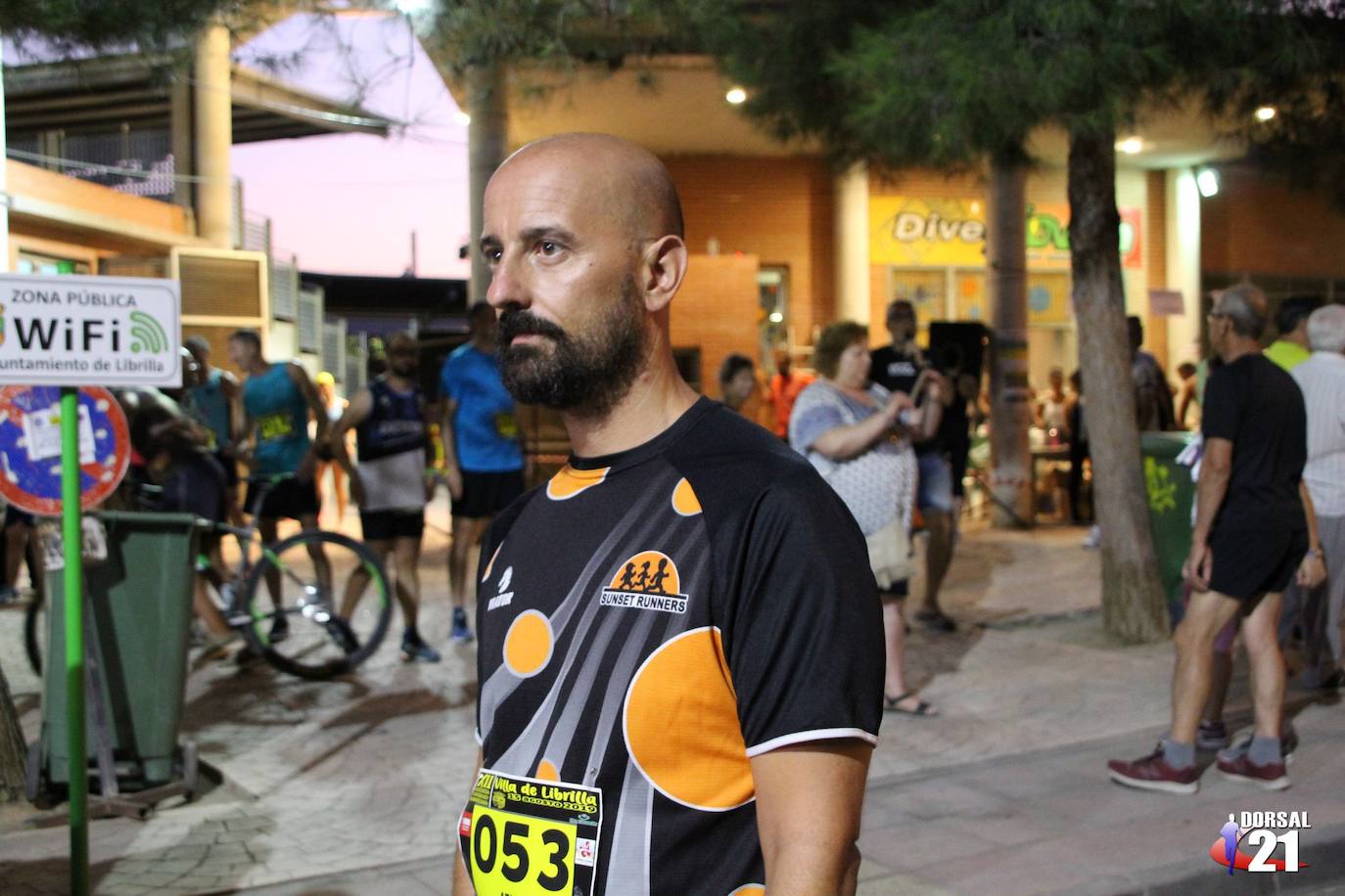 El atleta del Mobel Automenor Running Team se lleva el triunfo con un tiempo de 33:15 minutos, por los 40:45 para la corredora del C.D. Runtritón