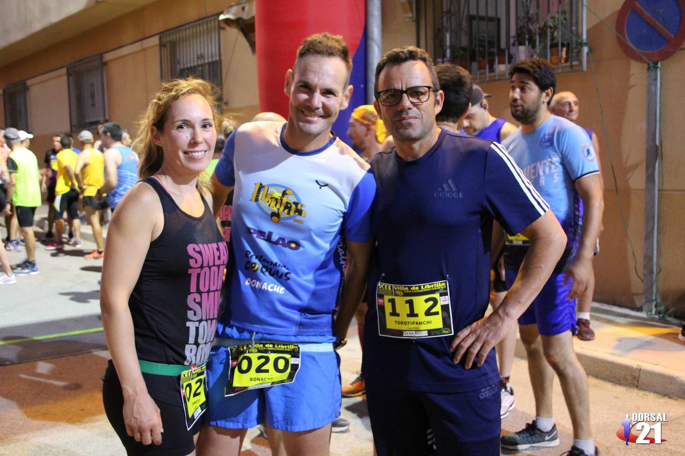 El atleta del Mobel Automenor Running Team se lleva el triunfo con un tiempo de 33:15 minutos, por los 40:45 para la corredora del C.D. Runtritón