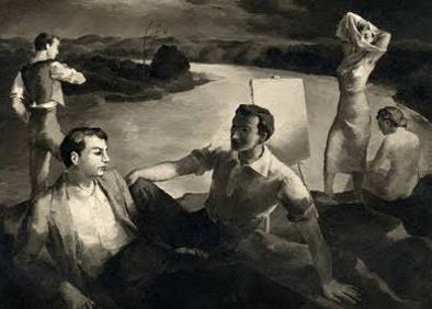 Imagen secundaria 1 - Ramón Gaya y María Zambrano, una amistad de libro