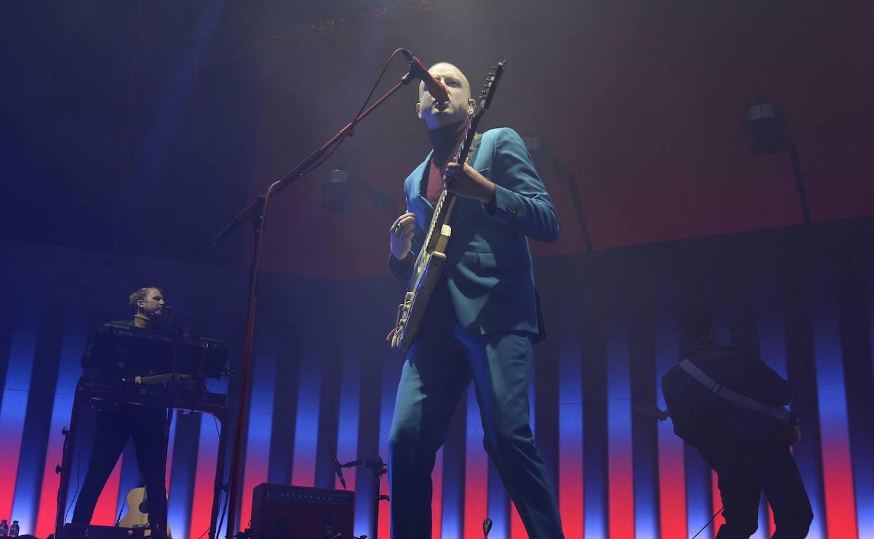 Two Door Cinema Club, en su concierto en el festival Warm Up.