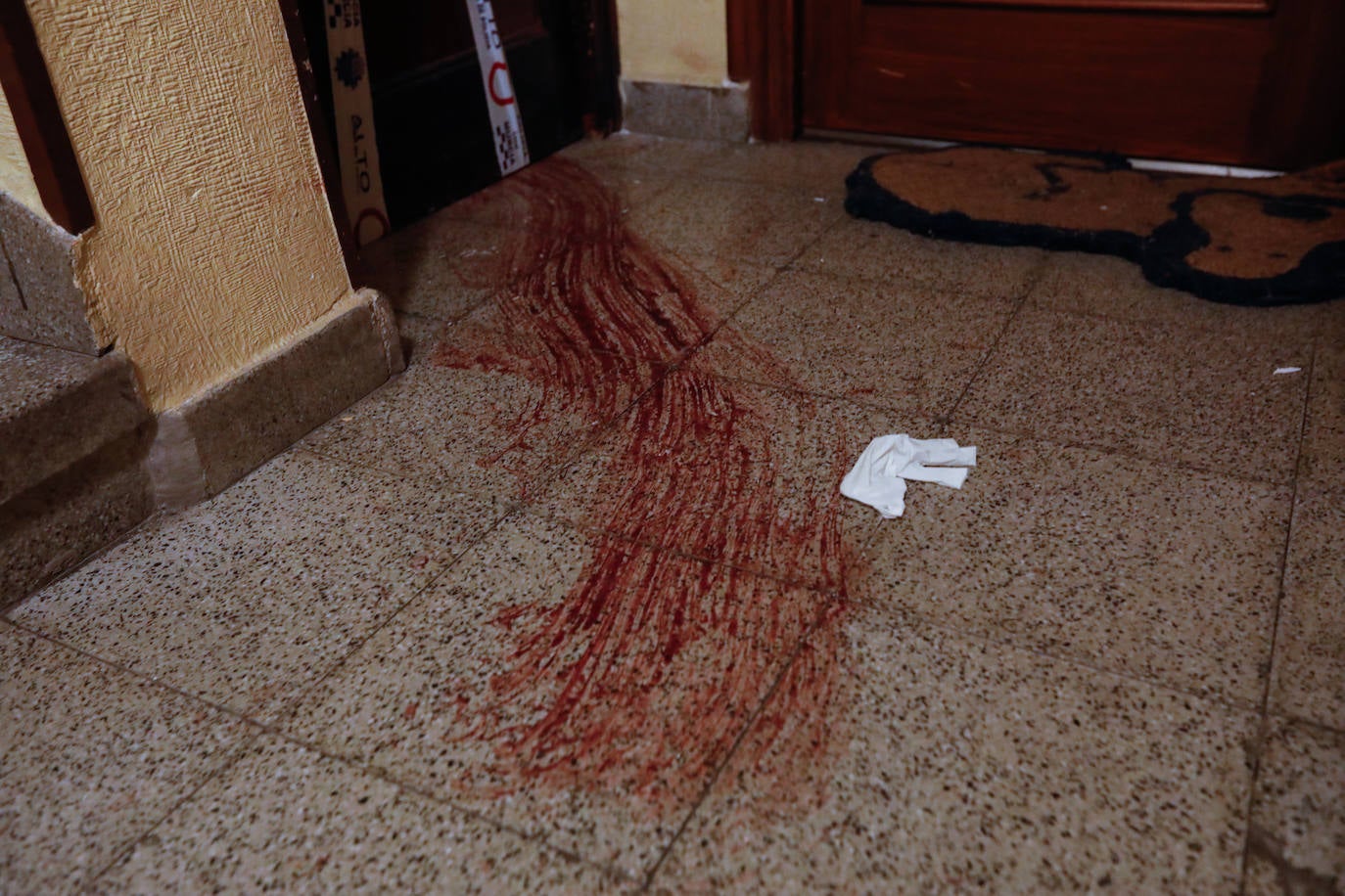 La vivienda donde se han producido los hechos.