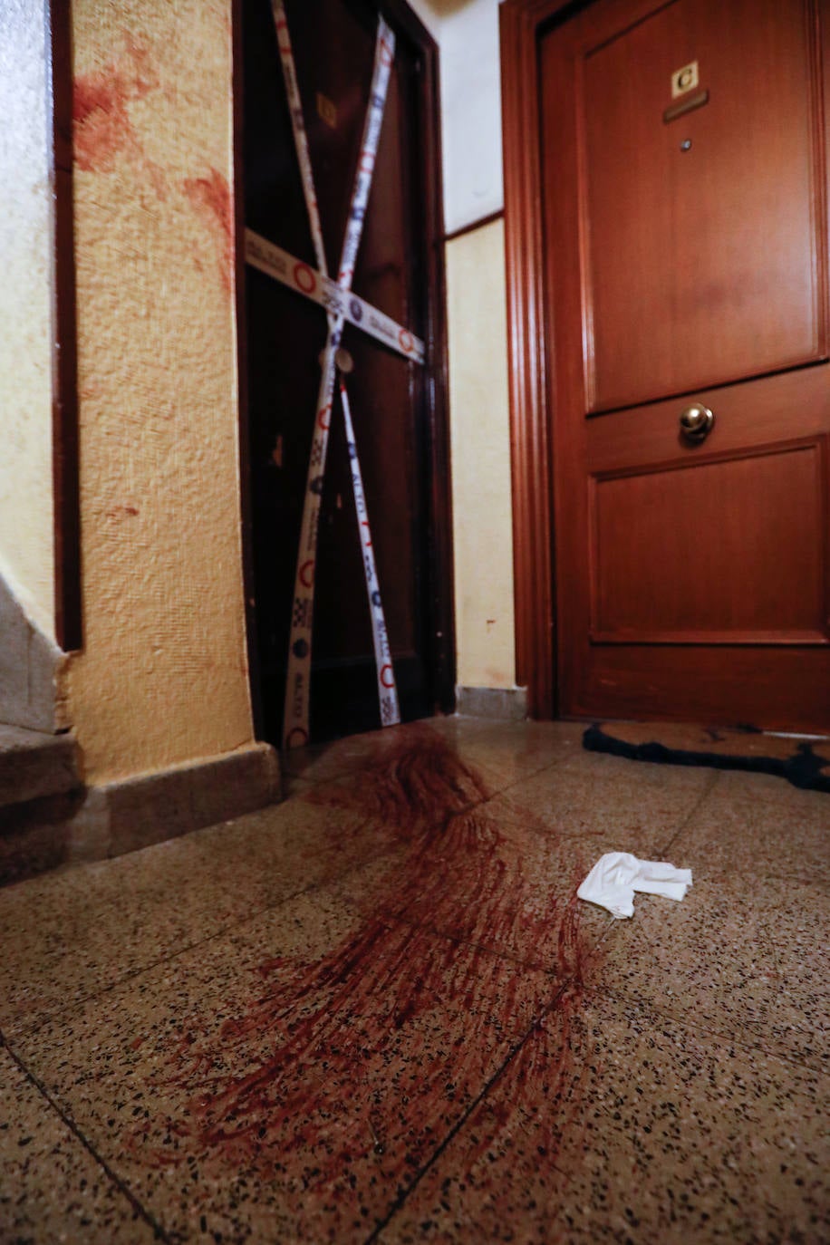 La vivienda donde se han producido los hechos.