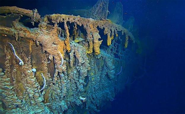 El Titanic, 107 años después de la tragedia